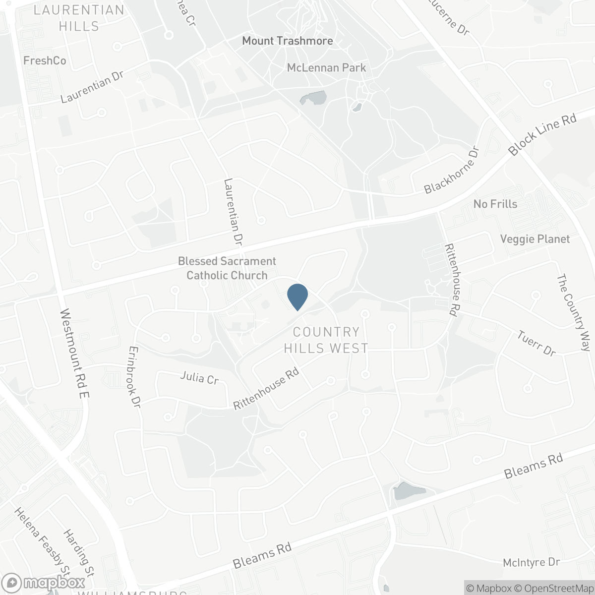 750 ERINBROOK Drive Unit# 2, Kitchener, Ontario N2E 2S7